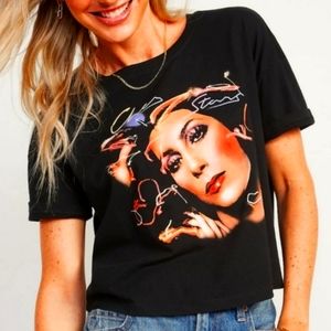 NWT Women's Cher Crop T-shirt